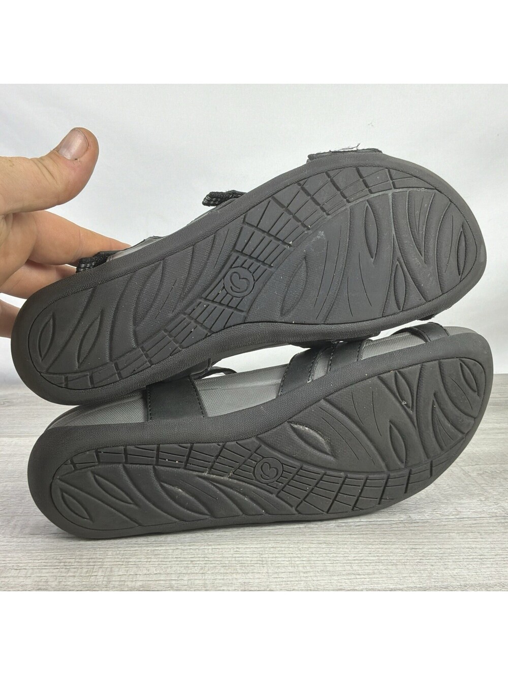BareTraps Danny Women’s Sandals Size 9.5 Black - Picture 6 of 10